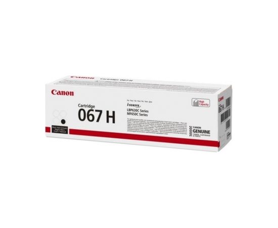 Canon 067H (5106C002) toner cartridge, Black (3130 pages)