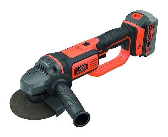 Black&Decker Cordless Angle Grinder BCG720M1 - 18Volt