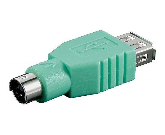 goobay Adapter USB A socket->PS/2 plug