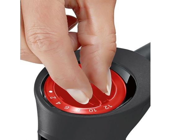 Bosch ErgoMixx MS6CB6110, Hand Blender (Black / Red)