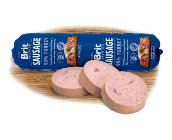 Brit Premium Sausage Turkey 800g