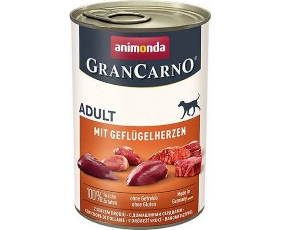 Animonda PIES GRANCARNO SERCA DROBIOWE /6 400g