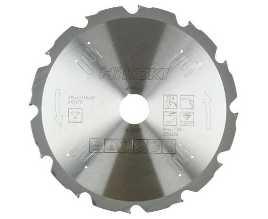 Dimanta griešanas disks Hikoki 4100019; 300x30 mm; Z20