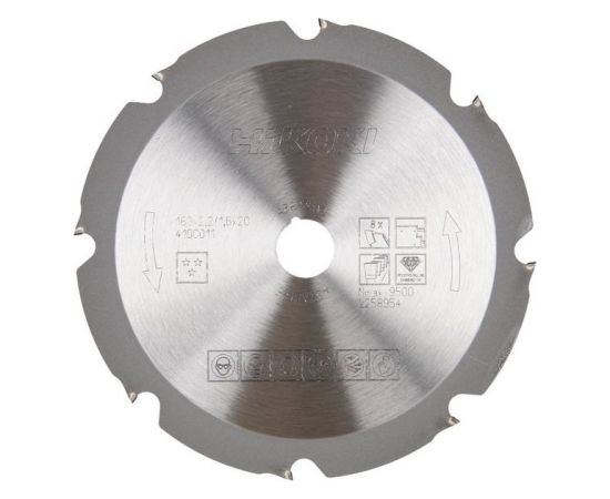 Dimanta griešanas disks Hikoki 4100016; 210x30 mm; Z12