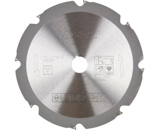 Dimanta griešanas disks Hikoki 4100017; 230x30 mm; Z15