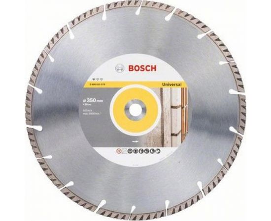 Dimanta griešanas disks Bosch Standard for Universal; 300 mm