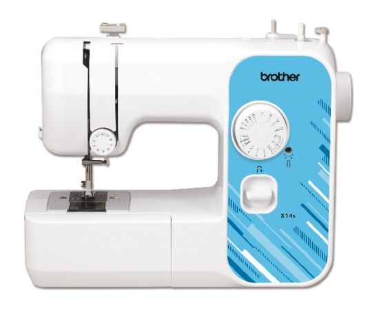 Brother X14S Semi-automatic sewing machine Electromechanical