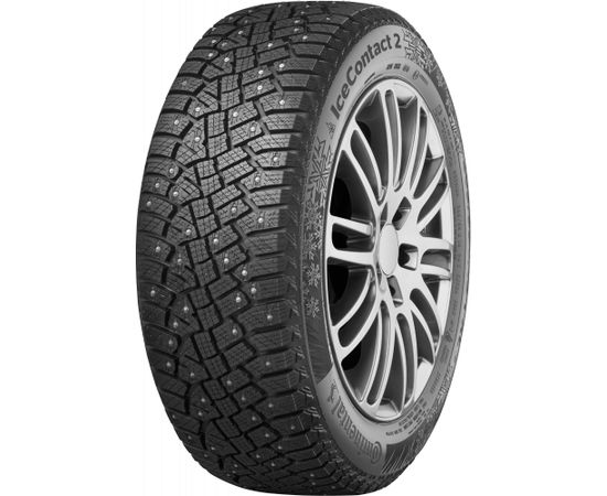 245/35R21 CONTINENTAL ICECONTACT 2 96T XL FR KD DOT17 Studded 3PMSF M+S