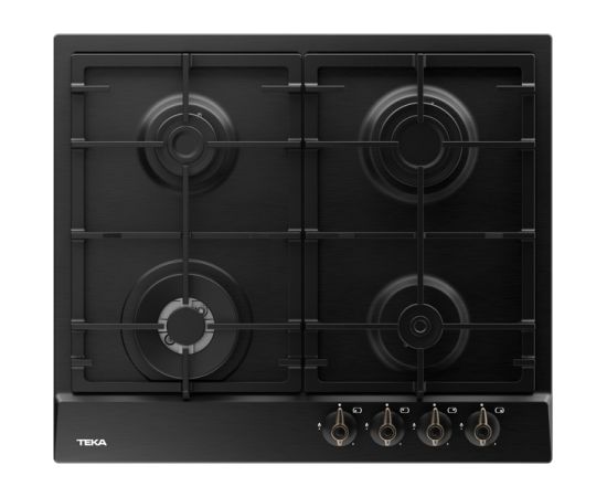 Gas hob Teka GSC 64320 RBC AT OB anthracite