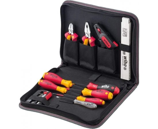 Wiha Tool Set Electrician - 41241