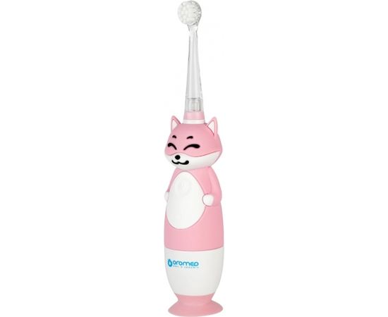 Oromed Oro-kids sonic toothbrush pink