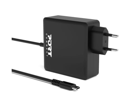 Port Designs 900097B-EU mobile device charger Black