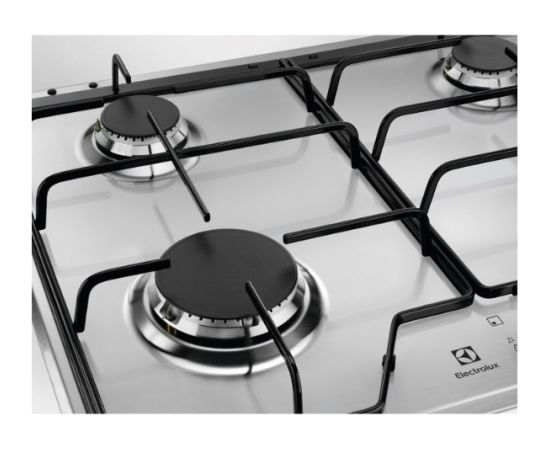 Electrolux KGS6424BX Stainless steel Built-in 60 cm Gas 4 zone(s)