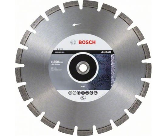 Dimanta griešanas disks Bosch 2608603641; 350x20/25,4 mm