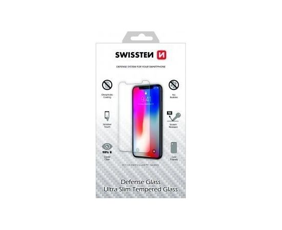 Swissten Ultra Slim Tempered Glass Premium 9H Защитное стекло Samsung Galaxy M13