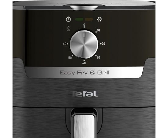 Tefal Easy Fry & Grill EY501815 fryer Single 4.2 L Stand-alone 1550 W Hot air fryer Black