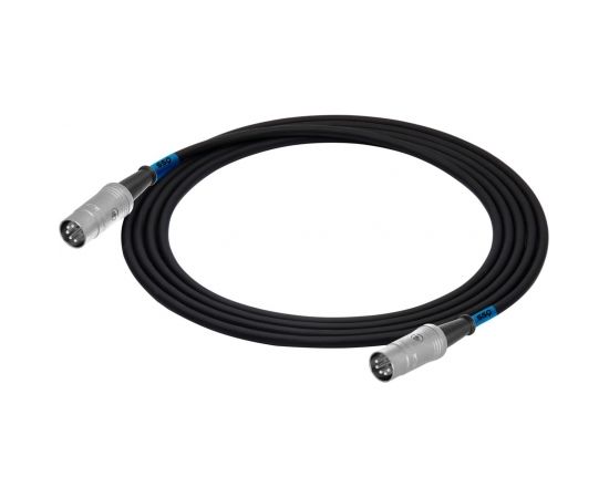 SSQ MIDI1 SS-1417 Cable MIDI (5-pin) - MIDI (5-pin) 1 m Black