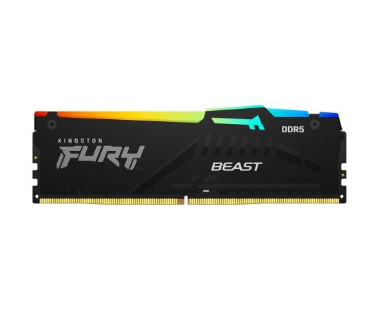 Kingston Technology FURY Beast RGB memory module 32 GB 1 x 32 GB DDR5 5600 MHz