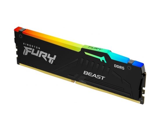 Kingston Technology FURY Beast RGB memory module 32 GB 1 x 32 GB DDR5 5600 MHz