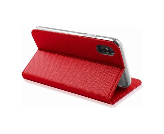 Fusion Magnet Book Case grāmatveida maks Nothing Phone 1 sarkans