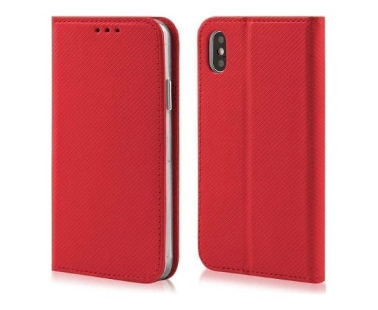 Fusion Magnet Book Case grāmatveida maks Nothing Phone 1 sarkans