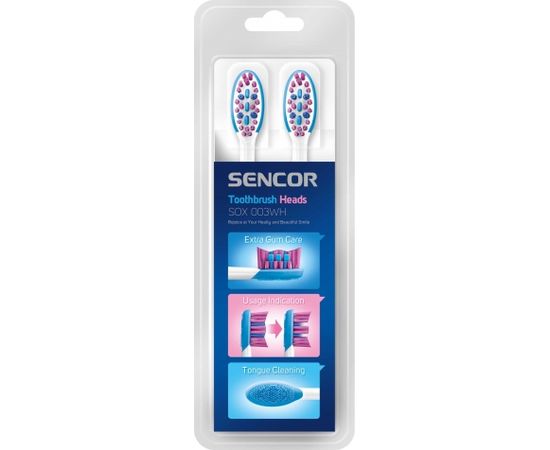 Toothbrush Heads Sencor SOX003WH