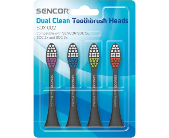 Toothbrush heads Sencor SOX002