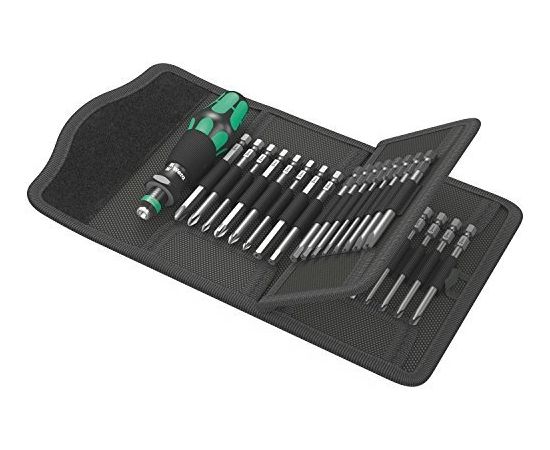 Wera Kraftform Compact 62 bit holder-screwdriver set 1/4" - 33-pieces - 05059297001