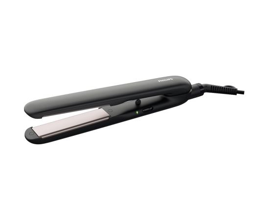 Philips Essential HP8321/00 hair styling tool Straightening iron Warm Black 1.8 m