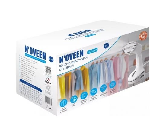 Noveen Handheld Clothes Steamer N'oveen HGS340