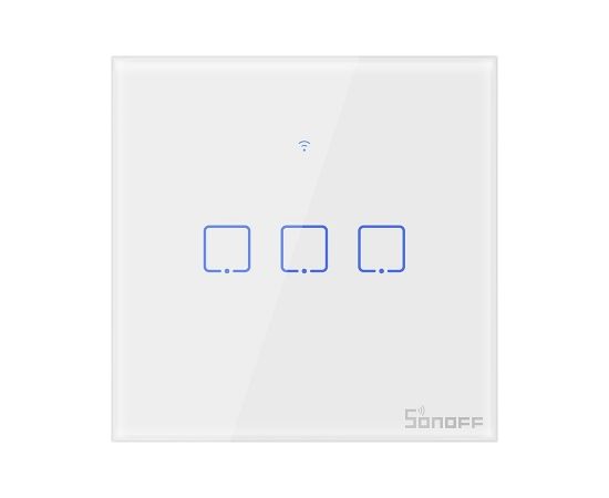 Smart Switch WiFi + RF 433 Sonoff T1 EU TX (3-channel)