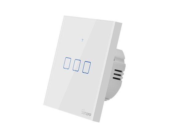 Smart Switch WiFi + RF 433 Sonoff T1 EU TX (3-channel)