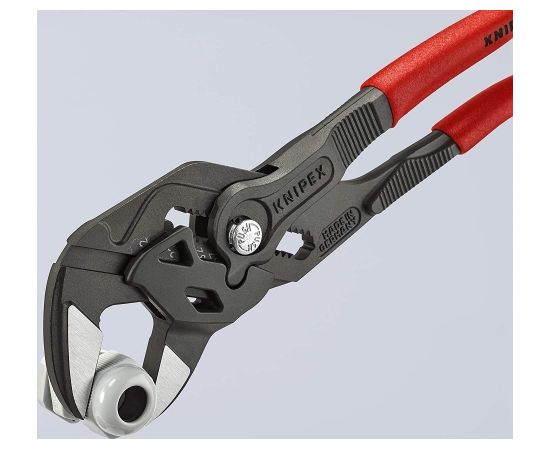 KNIPEX pliers wrench 86 01 250 (red, length 250m, 19-fold adjustable)