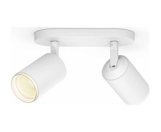 Philips Hue White & Color Ambiance Fugato 2 spot, LED light (white)