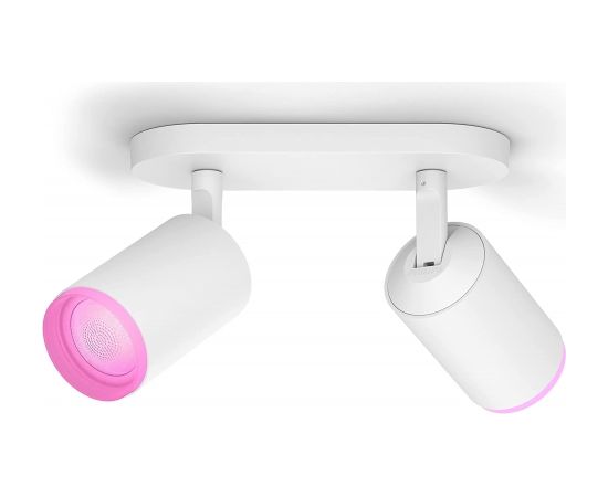 Philips Hue White & Color Ambiance Fugato 2 spot, LED light (white)