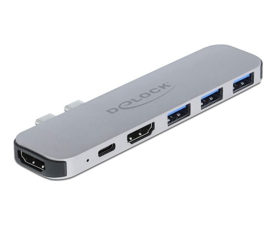 DeLOCK docking station f. MacBook Dual HDMI 4K / PD / Hub 87753