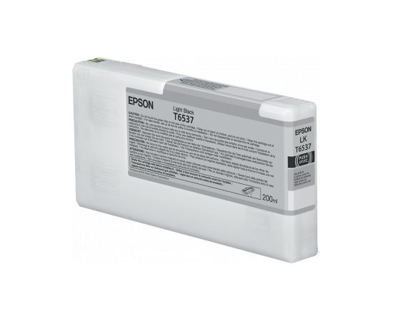 Epson T6537 Ink Cartridge, Light Black