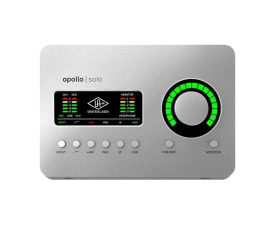 Universal Audio Apollo Solo HE - Thunderbolt audio interface