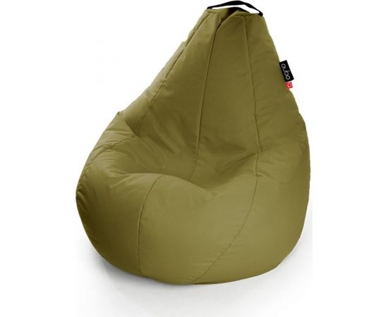 Qubo Comfort 120 Gooseberry Pop Augstas kvalitātes krēsls Bean Bag