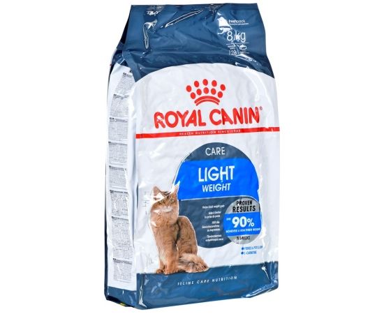 Royal Canin Light Weight Care cats dry food Adult Vegetable 8 kg