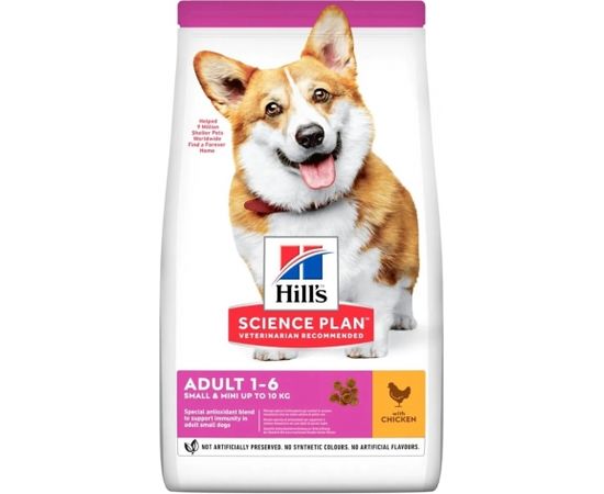 HILL'S Science Plan Adult Small & Mini - dry dog food - 6 kg