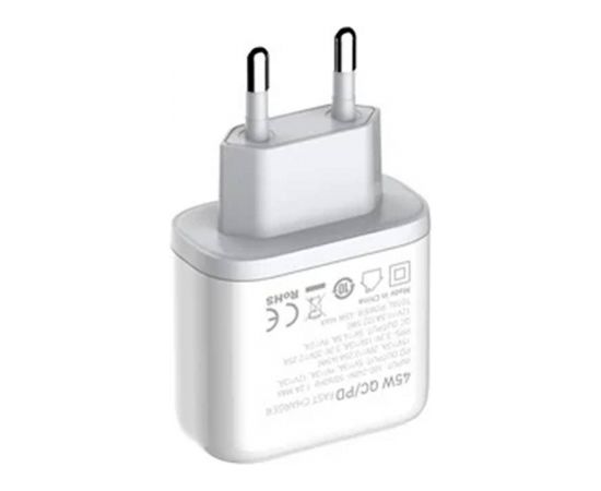 Wall charger LDNIO A2526C USB, USB-C 45W + USB-C Cable