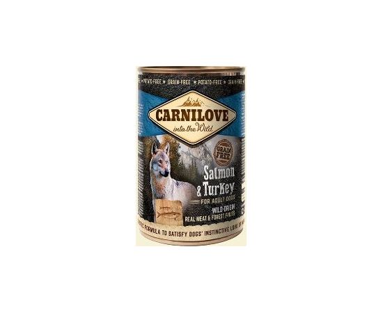 Carnilove Salmon & Turkey for Adult Dogs - 400g