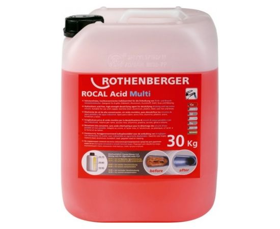 Koncentrāts ROCAL Acid Multi, 30 kg, Rothenberger