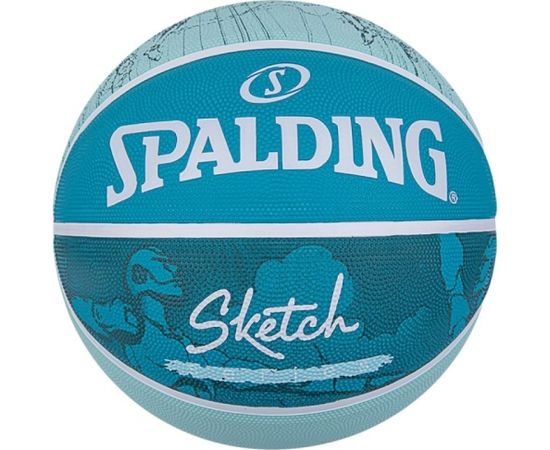 Spalding Sketch Crack Ball 84380Z basketball (7)