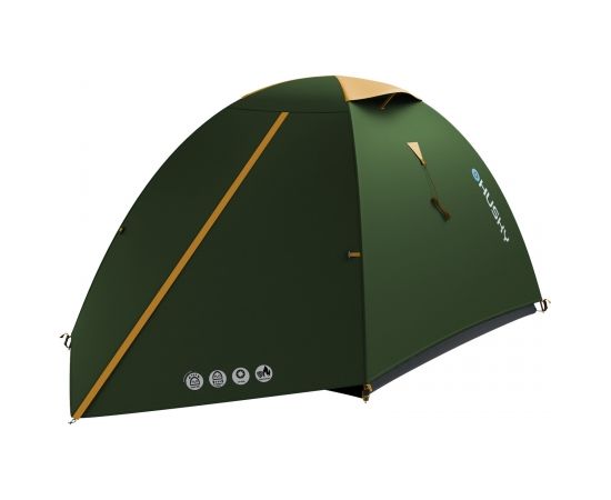 Husky Outdoor tent Bizam 2 Classic green