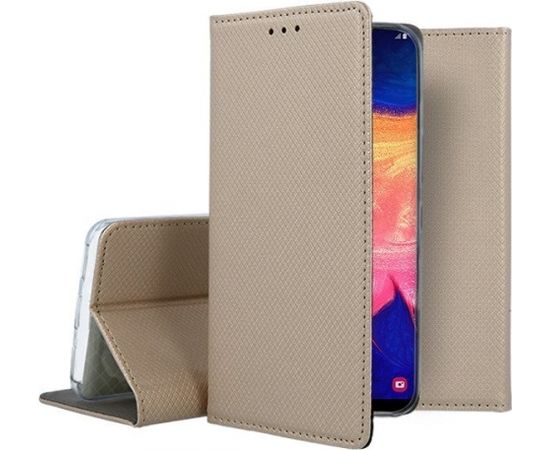 Mocco Smart Magnet Case Чехол для телефона Xiaomi 11T 5G / 11T PRO 5G Золотой