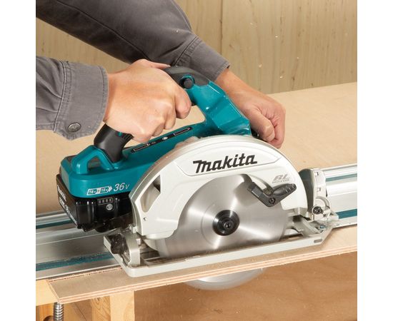 Makita ripzāģis DHS782PT2J 2 x 18 V 190 mm