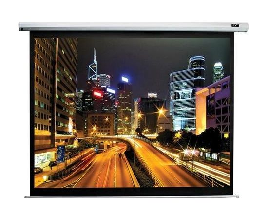 Elite Screens Spectrum Series Electric120V Diagonal 120 ", 4:3, Viewable screen width (W) 244 cm, White