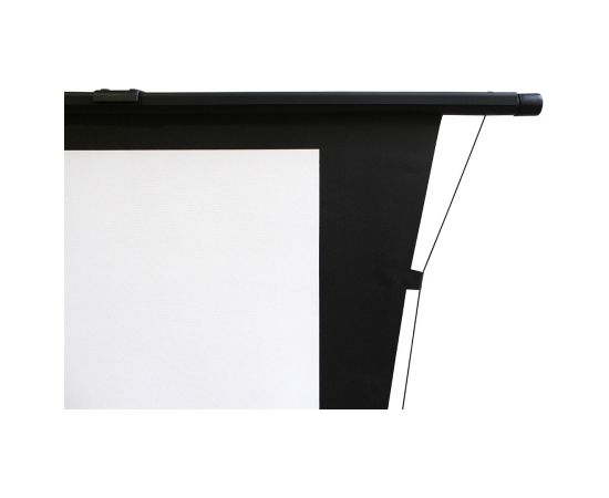 Elite Screens FT92XWH ezCinema Tab Tension Portable Screen, 92", 16:9, Black Elite Screens